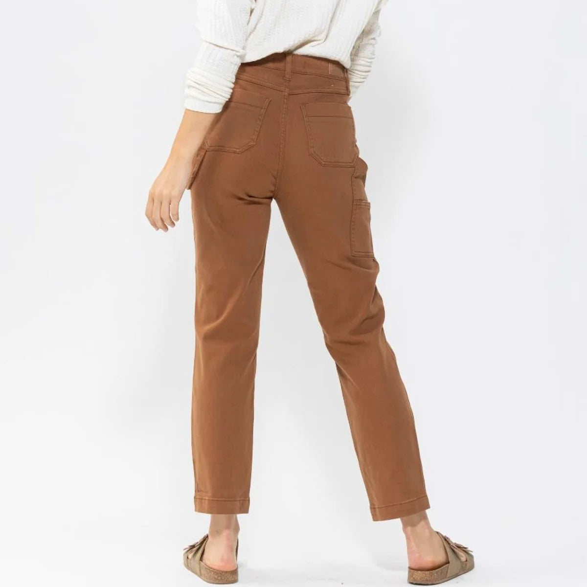 Judy Blue Utility Slim Straight Jean
