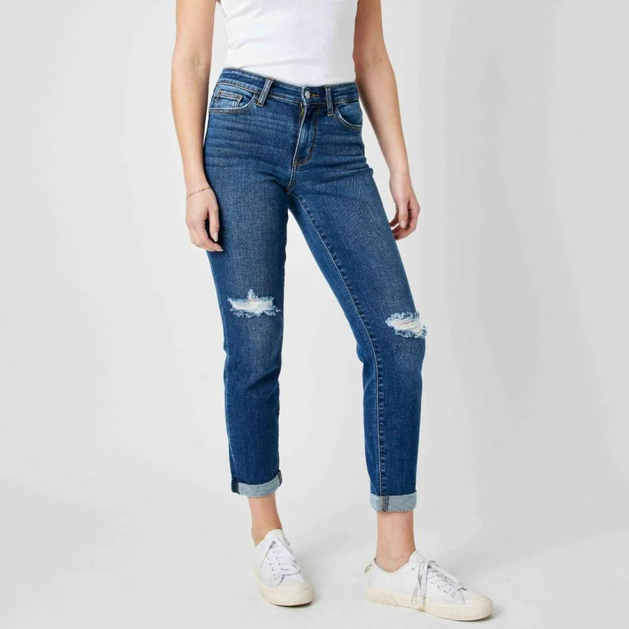 Judy Blue Destroyed Slim