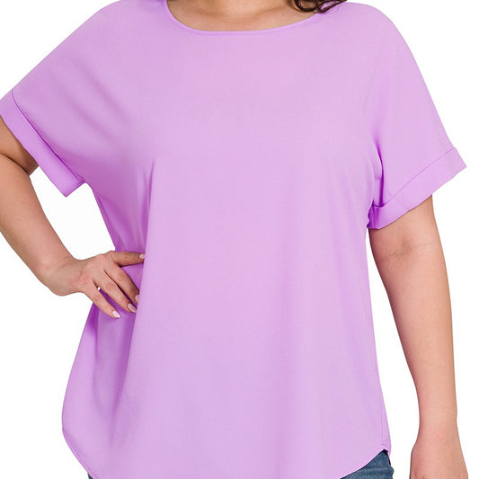Boat Neck Blouse