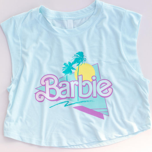 Barbie Girl Crop Tee