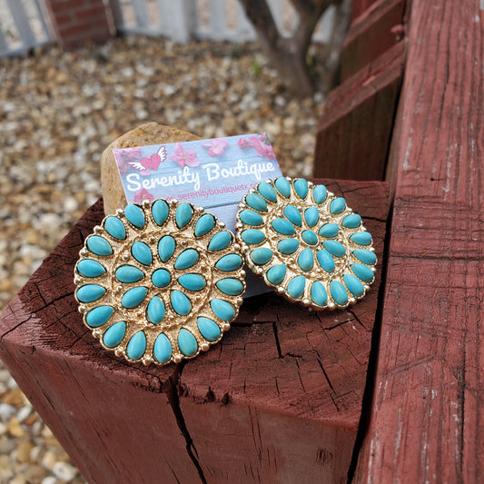 Golden Revival Earrings