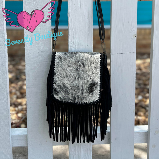 Cuero Cowhide Crossbody