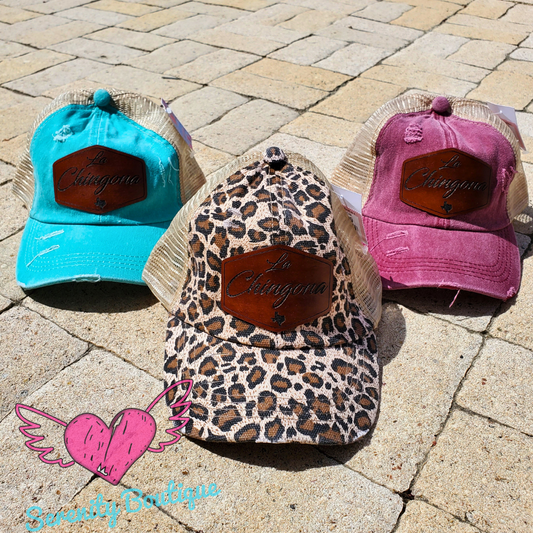 La Chingona Caps