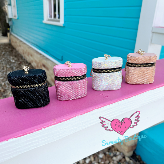 Blinged out Air Pod Case