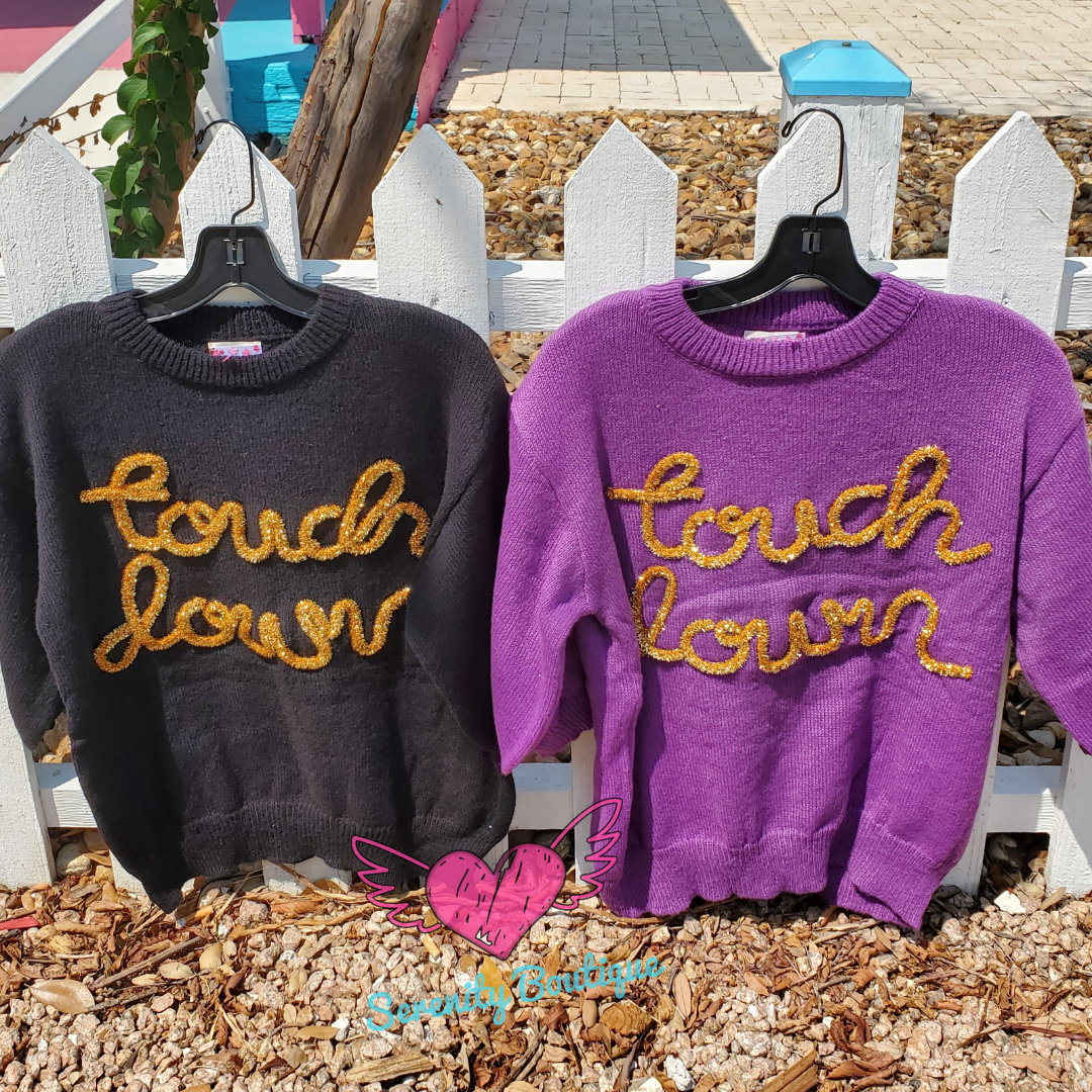 Touch Down Sweater