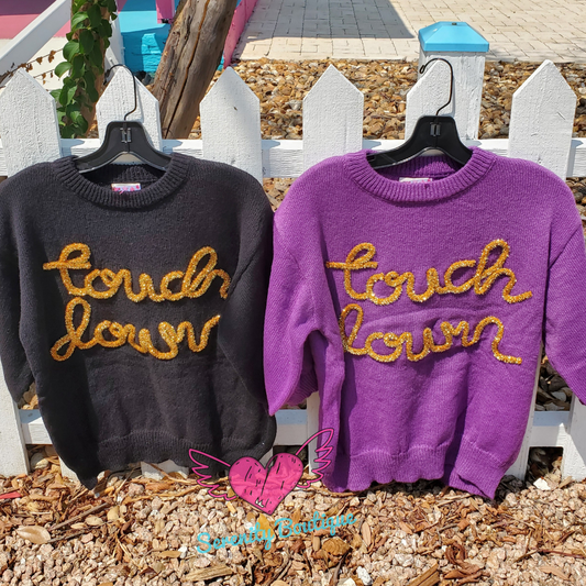 Touch Down Sweater