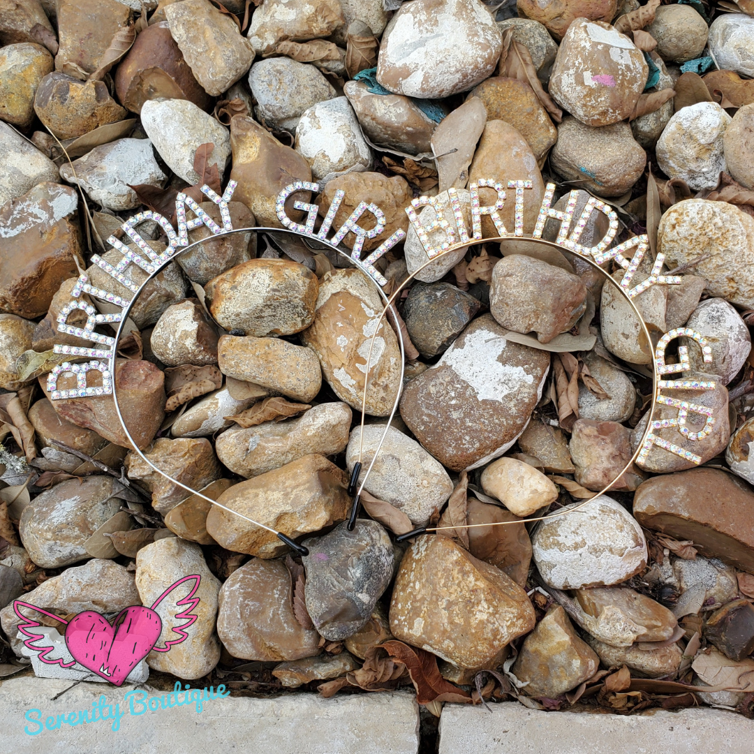 Birthday Girl Headband