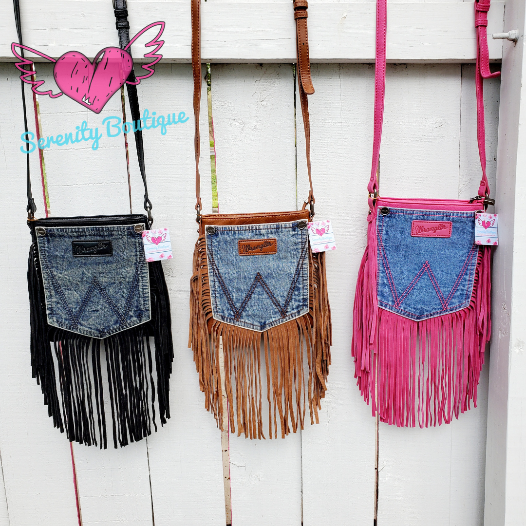 Wrangler Denim Pocket Crossbody