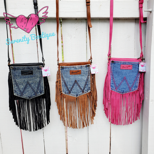 Wrangler Denim Pocket Crossbody