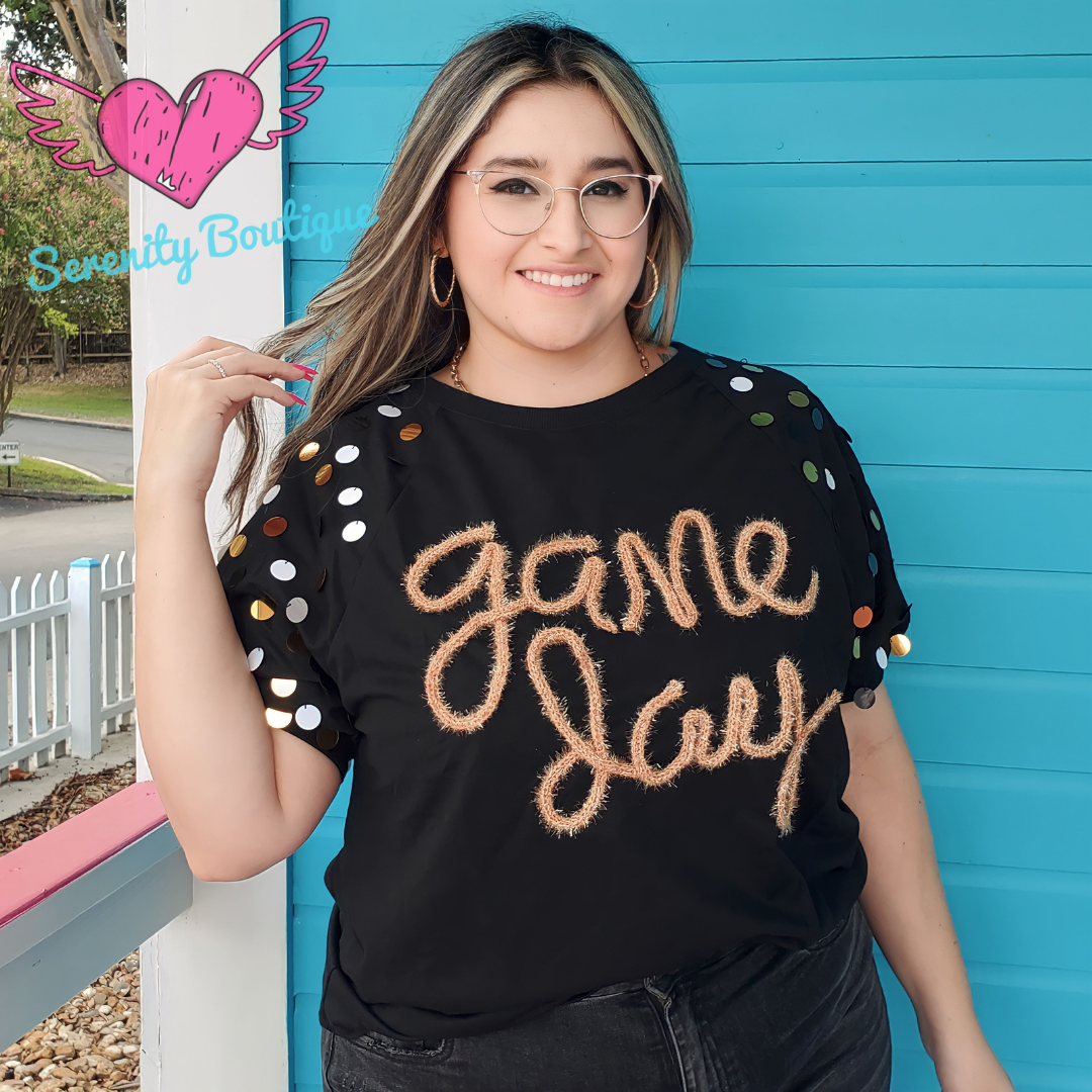 Game Day Dots Top