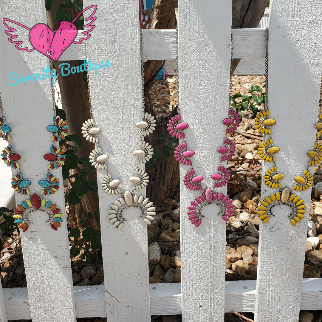 Squash Blossom Necklace