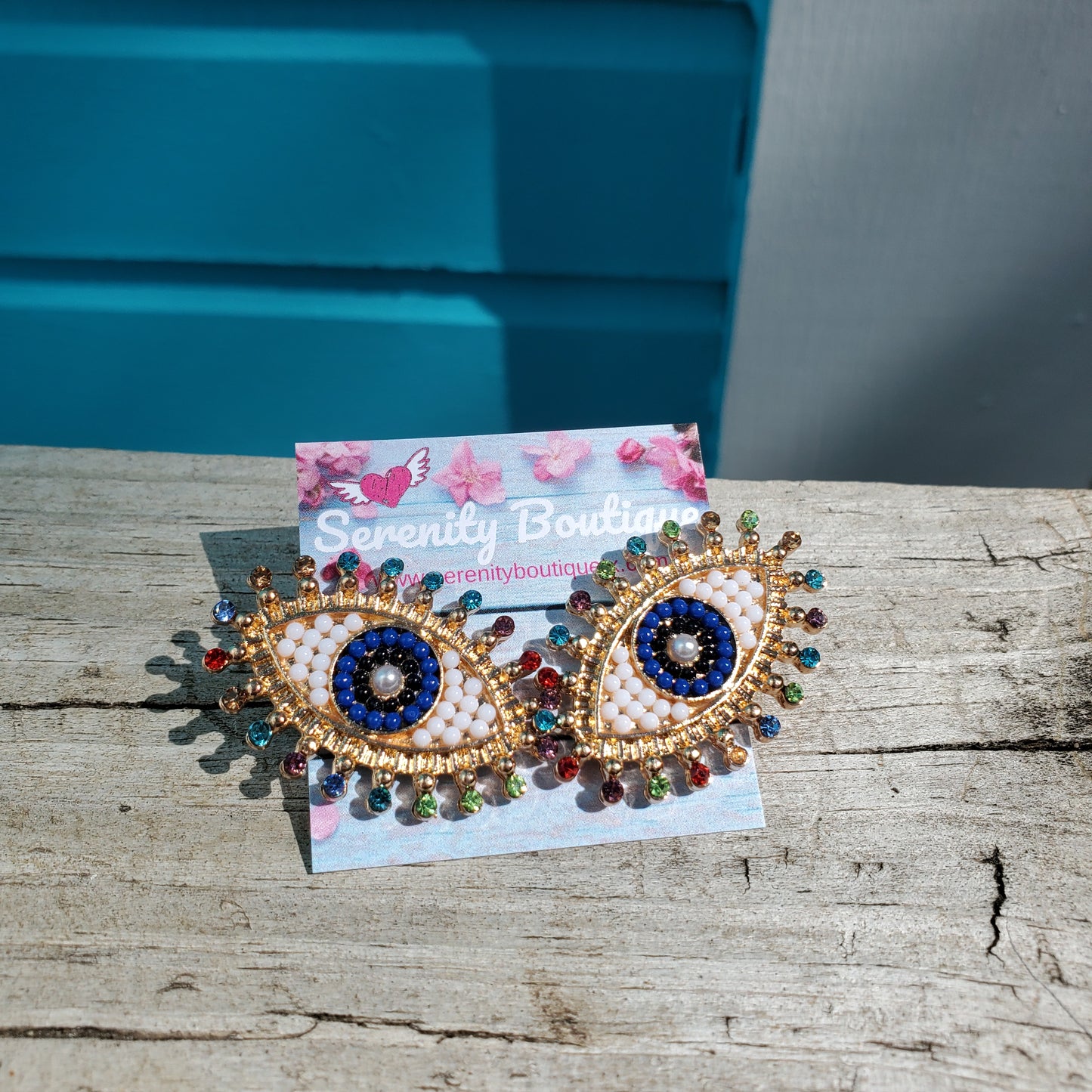 All Eyes on Me Earrings