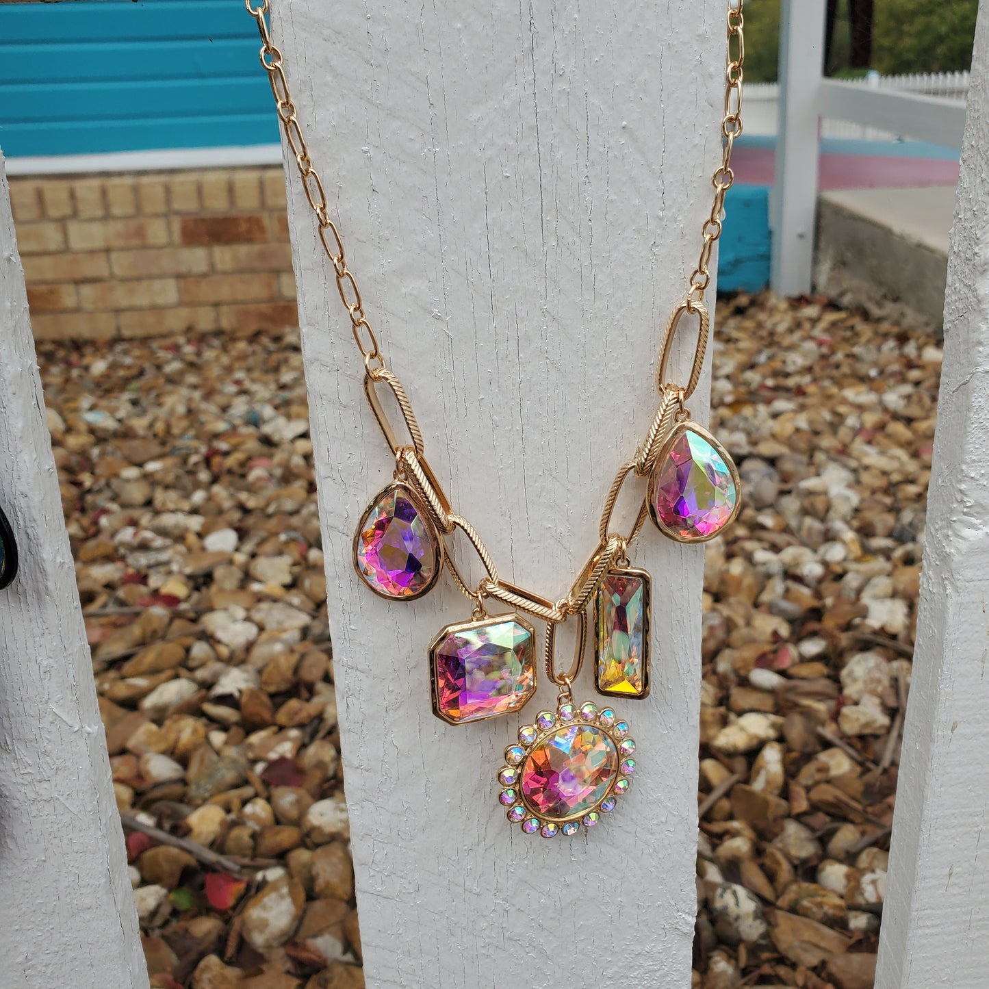 One and Only Rhinestone Necklace