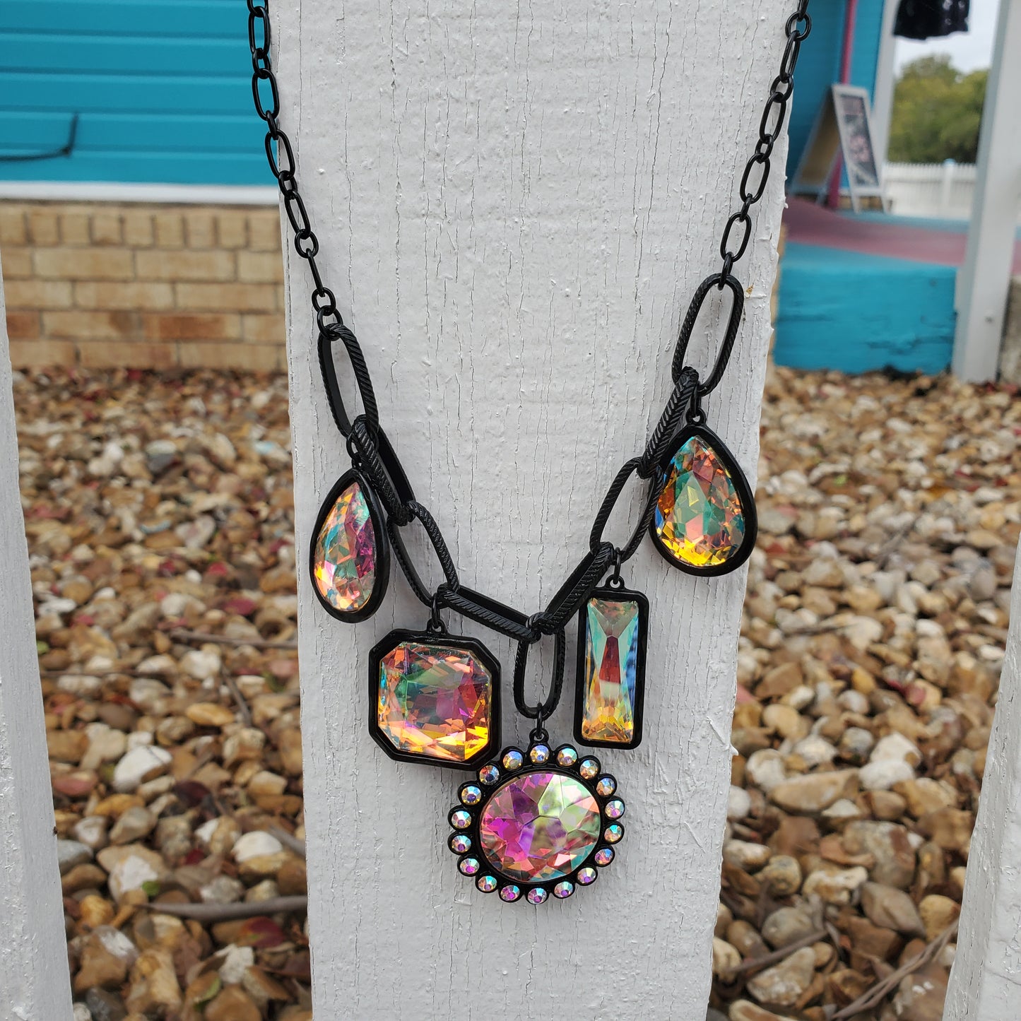 One and Only Rhinestone Necklace