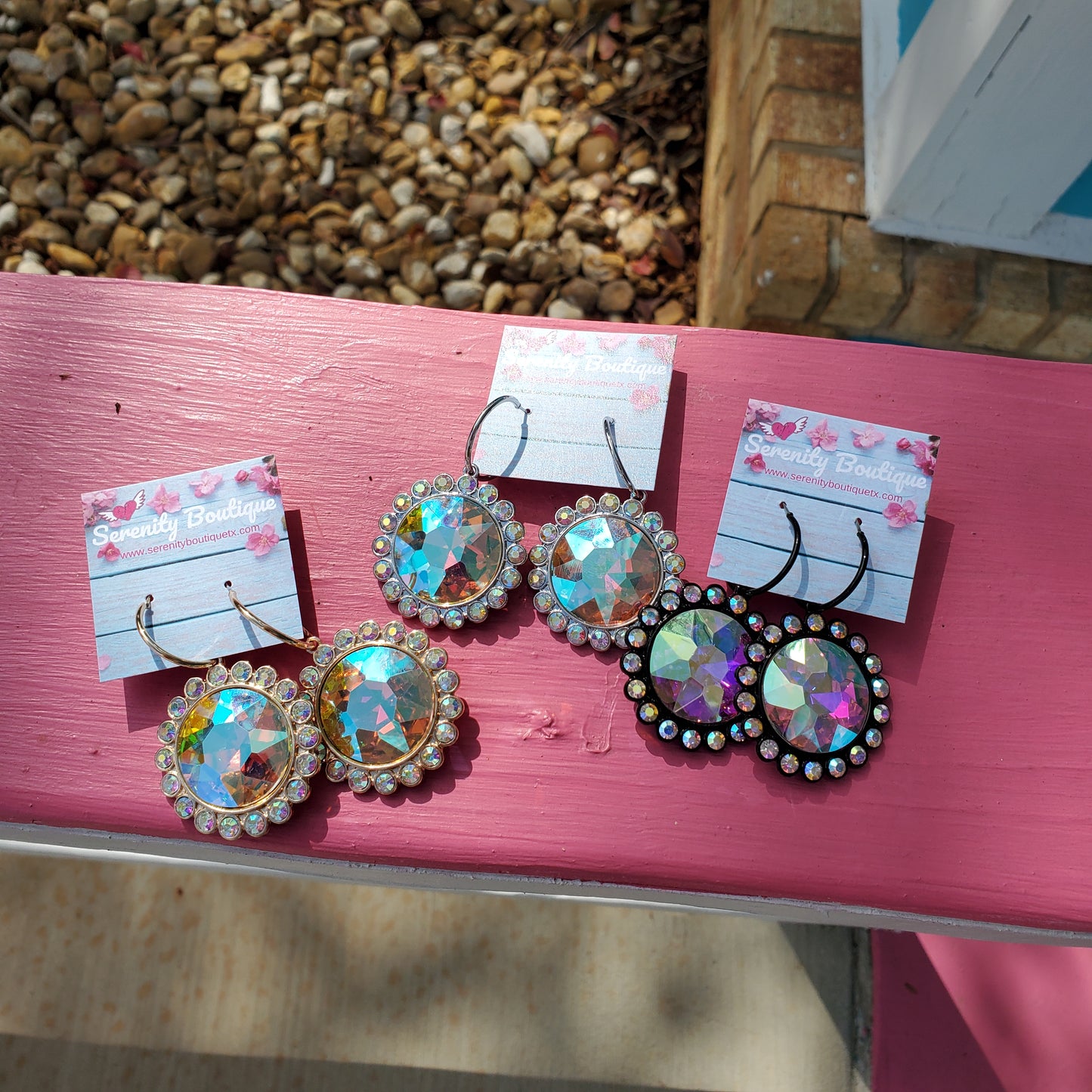 One and Only Rhinestone Earrings