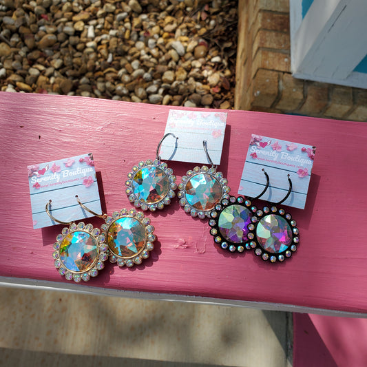 One and Only Rhinestone Earrings
