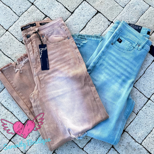 So Vintage Cropped Flare Jean