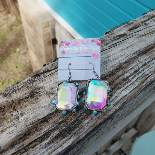 Ranchitos Rhinestone Earrings