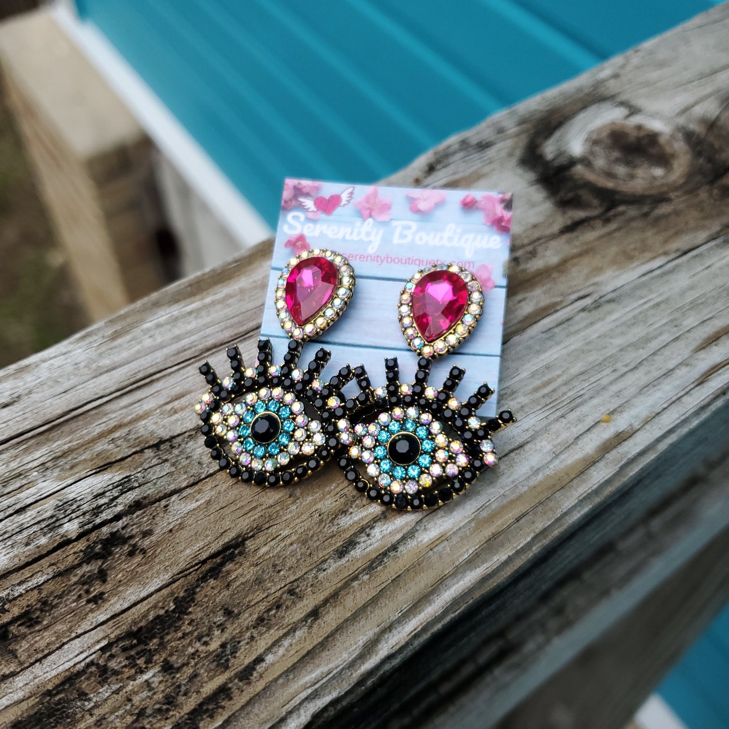 Eye Spy Earrings