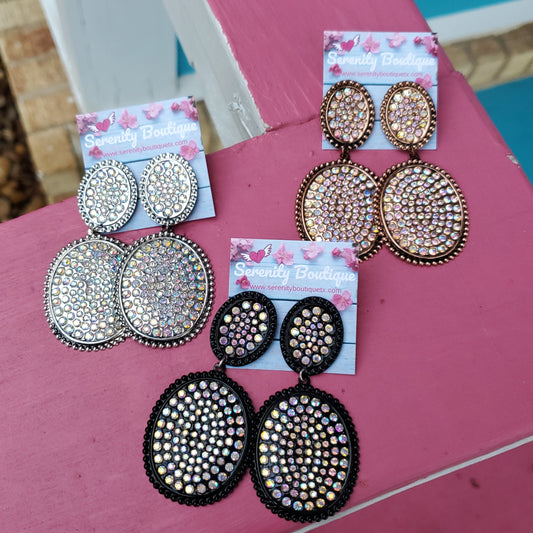 Bling Country Earrings