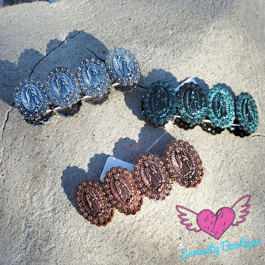 Guadalupe Medallion Bracelet