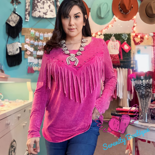 Western Fringe Top