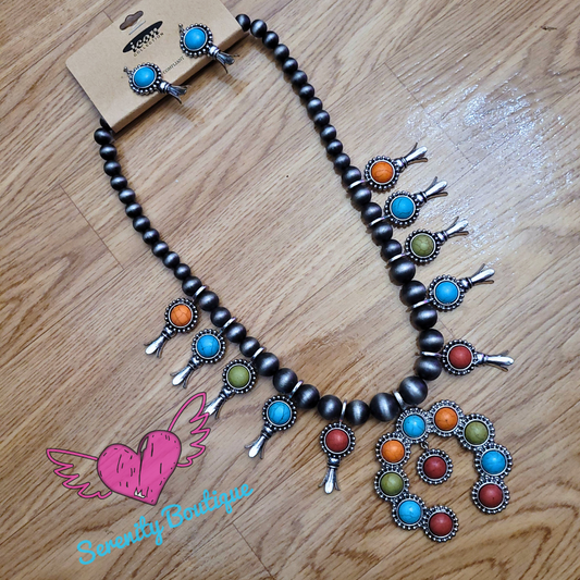 Navajo Queen Necklace