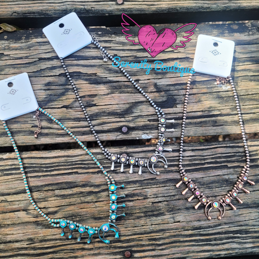 Dainty Cowgirl Necklace
