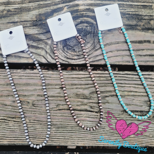 Single Navajo Pearl Strand