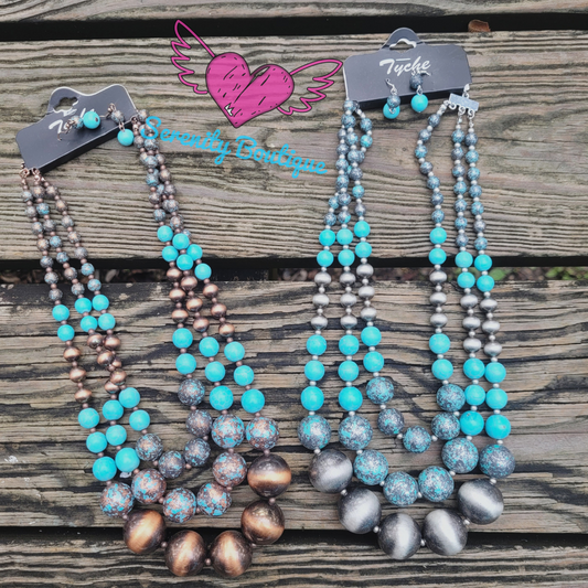 Bonito Creek Layered Necklace