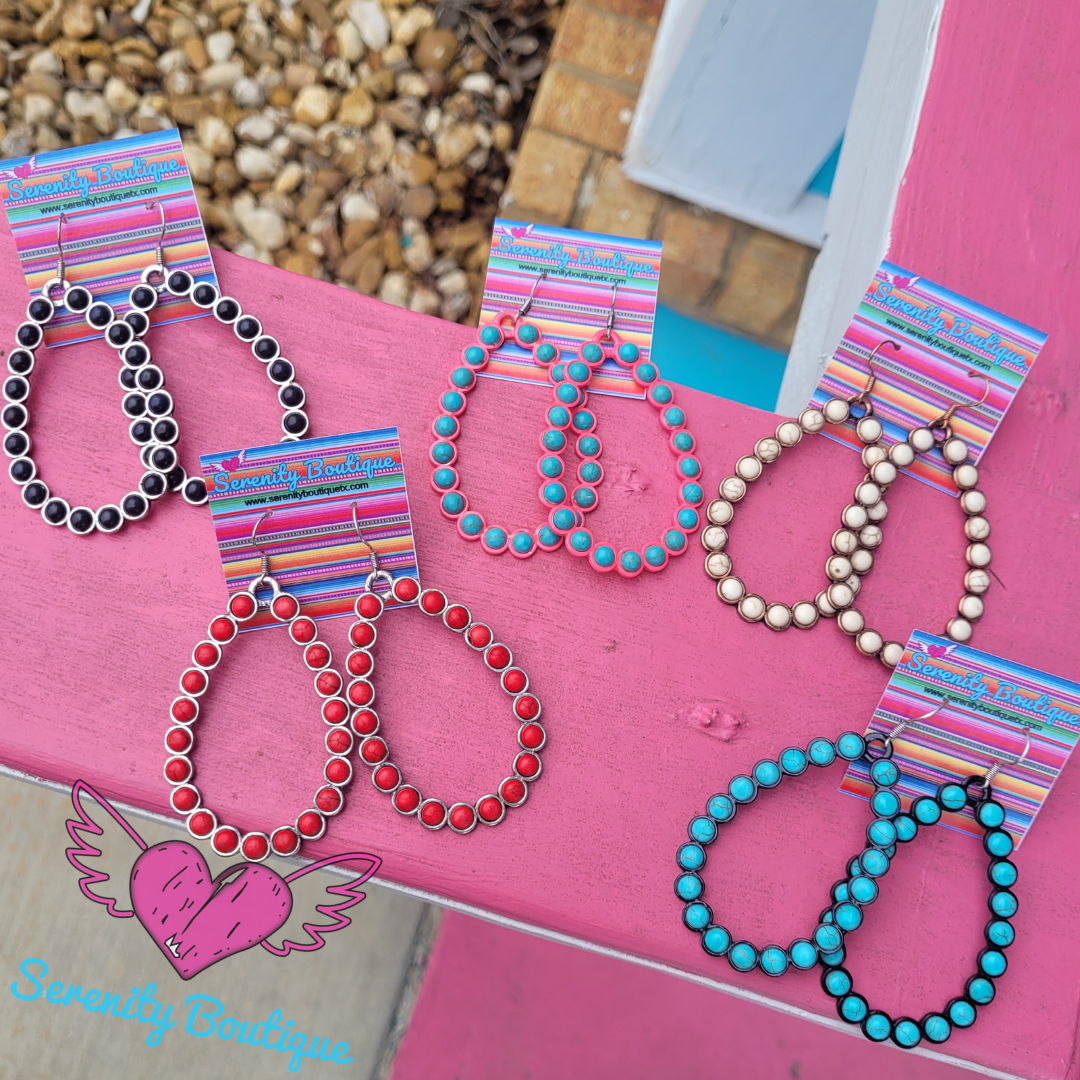 Stone Cold Earrings