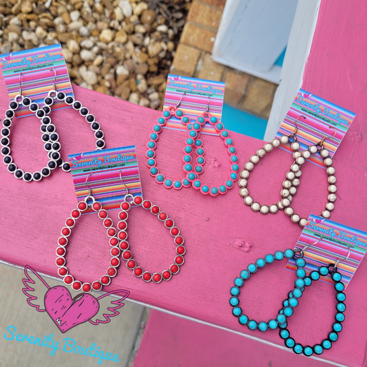 Stone Cold Earrings