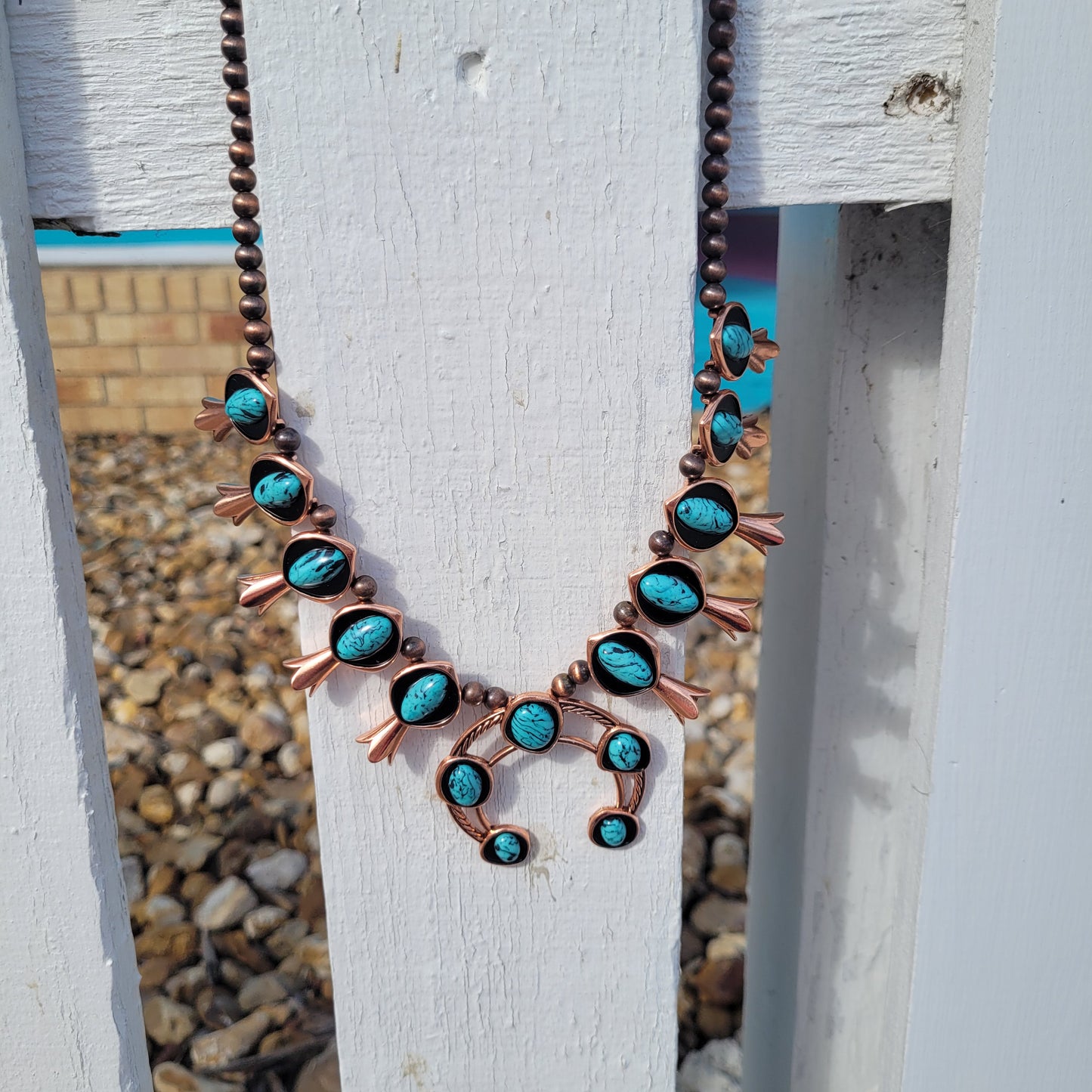 Feels So Nice Stone Necklace
