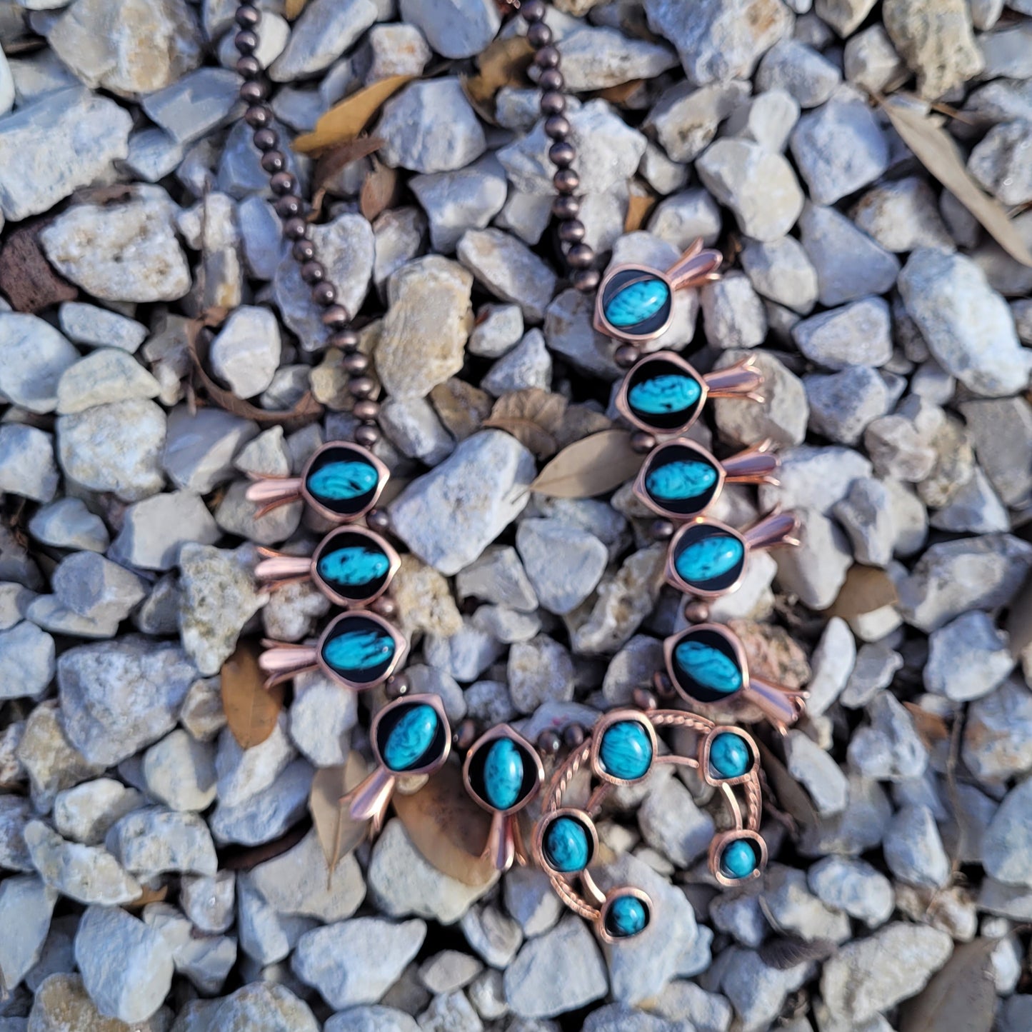 Feels So Nice Stone Necklace