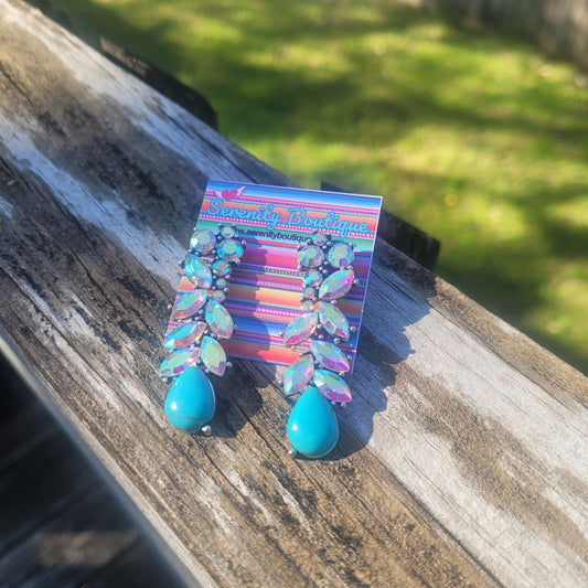 Leaf it on Earrings