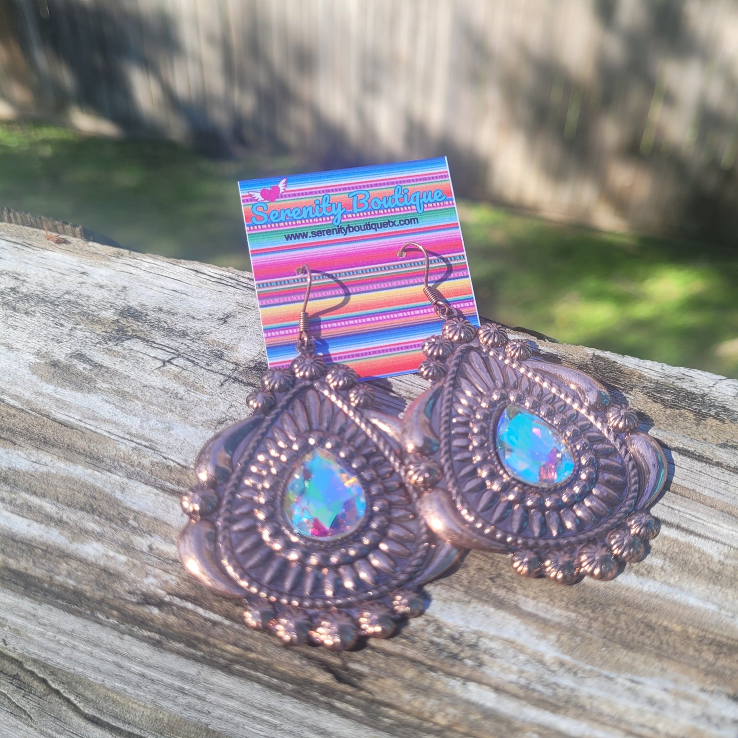 From This Moment Earrings