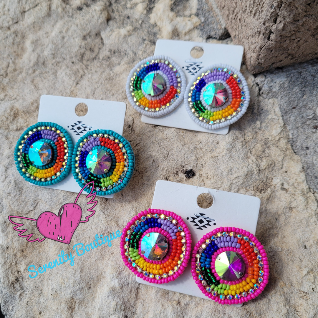 De Colores Studs
