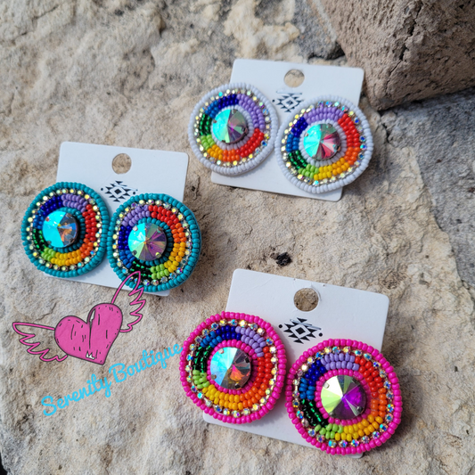 De Colores Studs