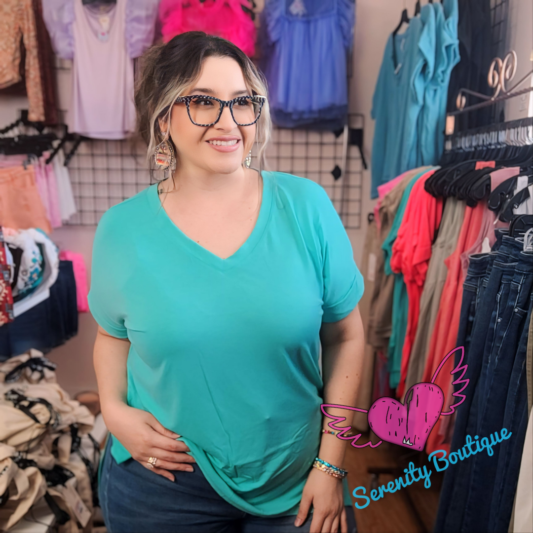 Everyday Slit Tee