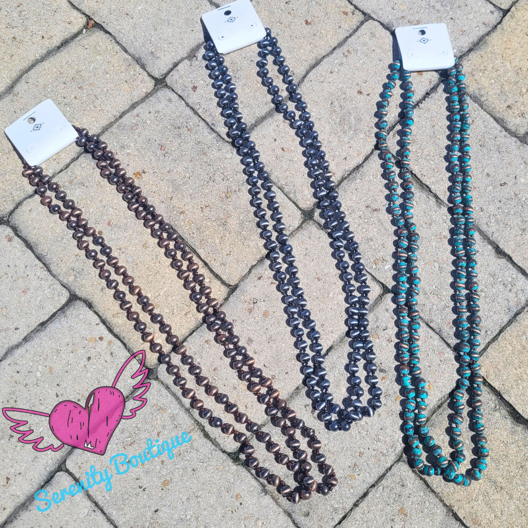 Navajo Pearl Lasso Strand
