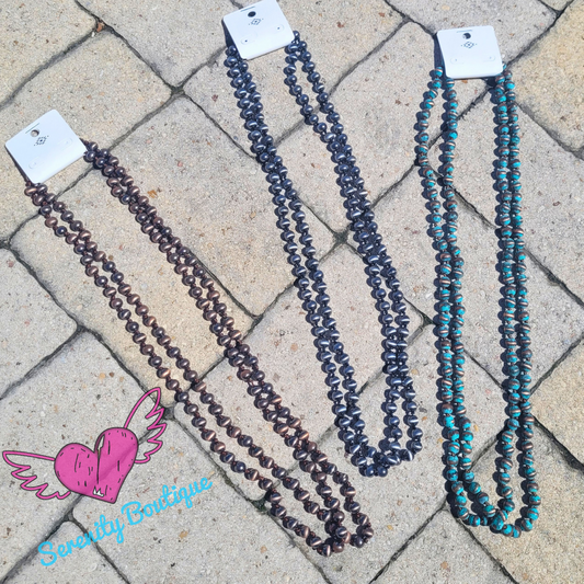 Navajo Pearl Lasso Strand