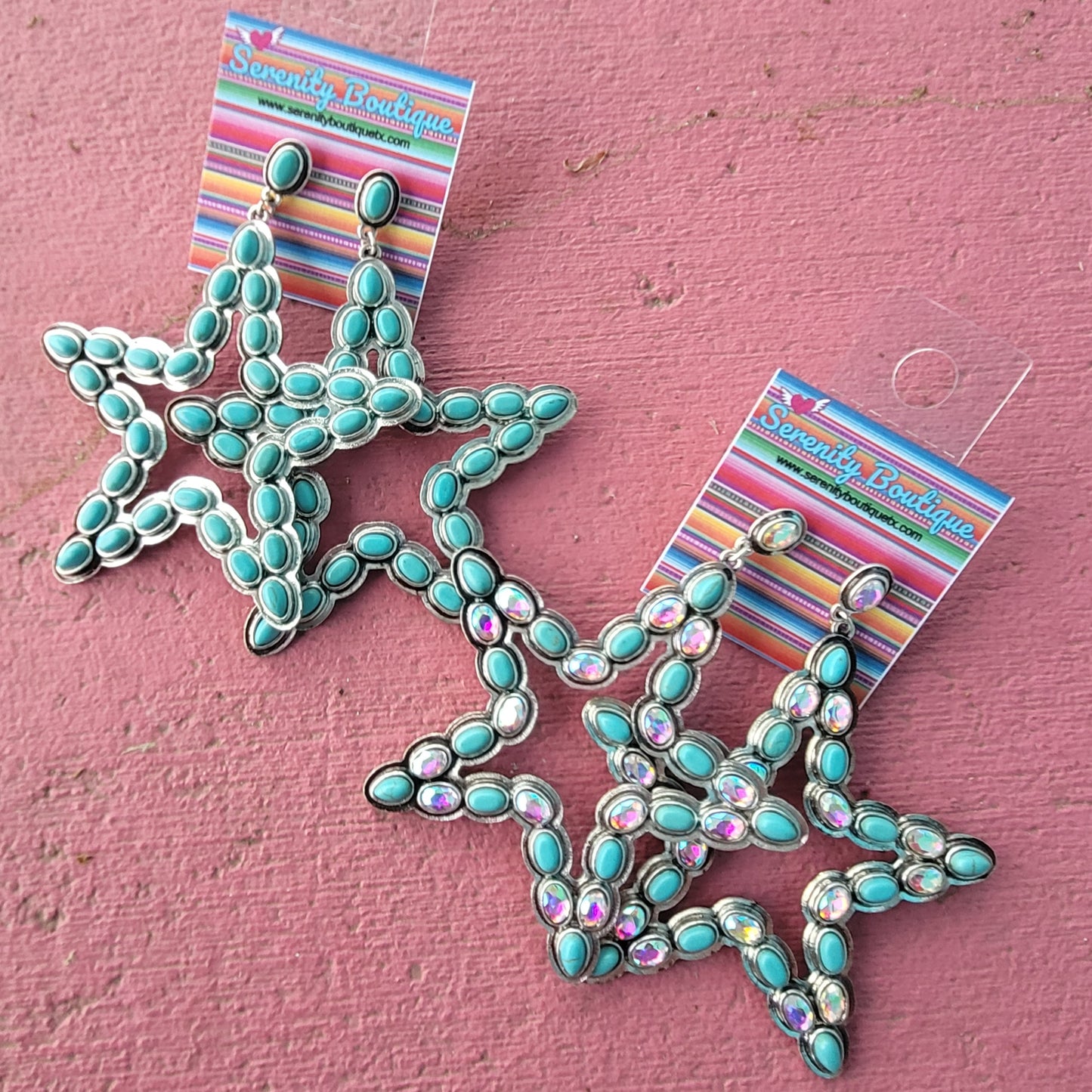 Country Stars Earrings