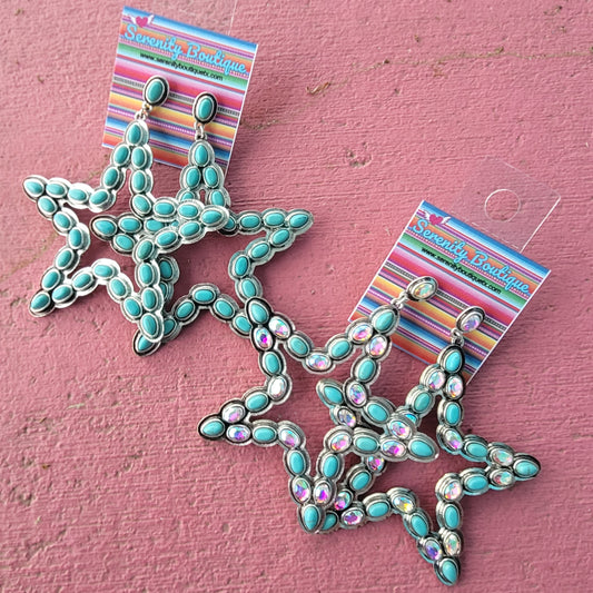 Country Stars Earrings