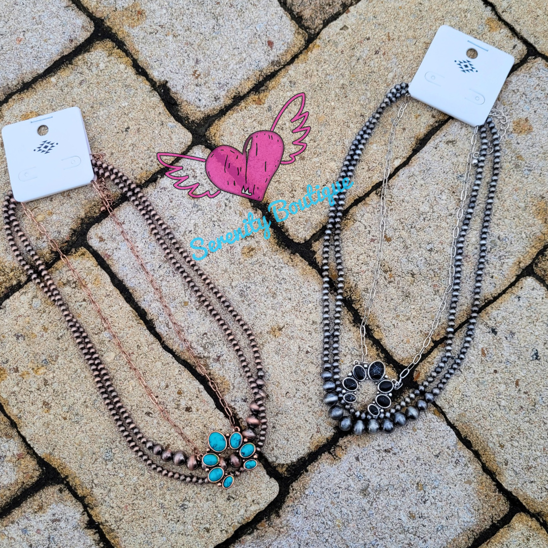 Layered In Country Necklace
