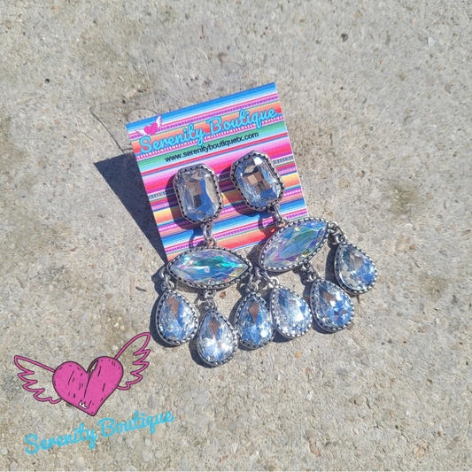 From the Chandelier Earrings