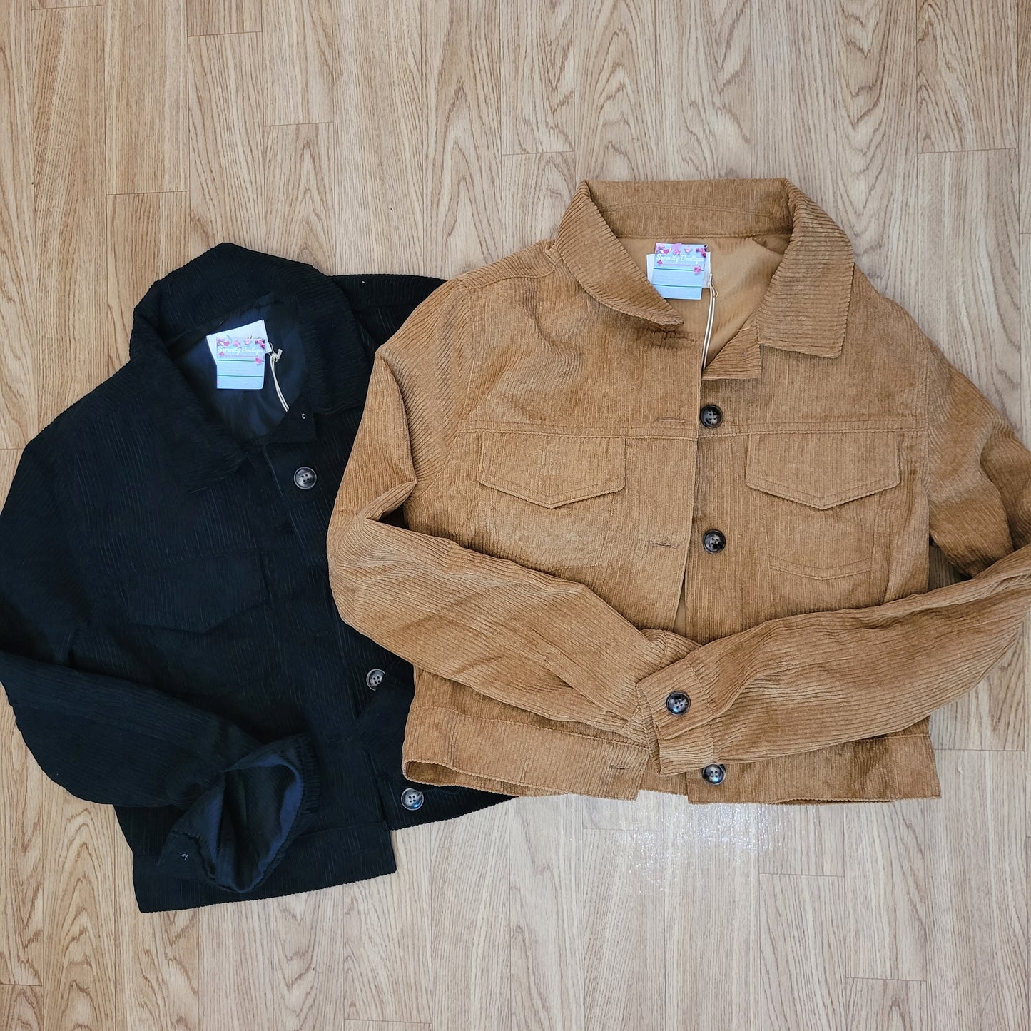 Corduroy Season Jacket