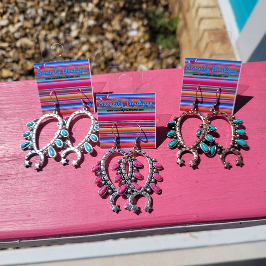 Out in the Country Earrings