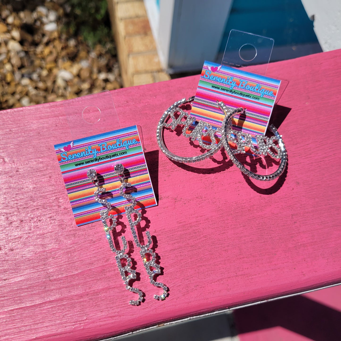 Spurs Fan Earrings