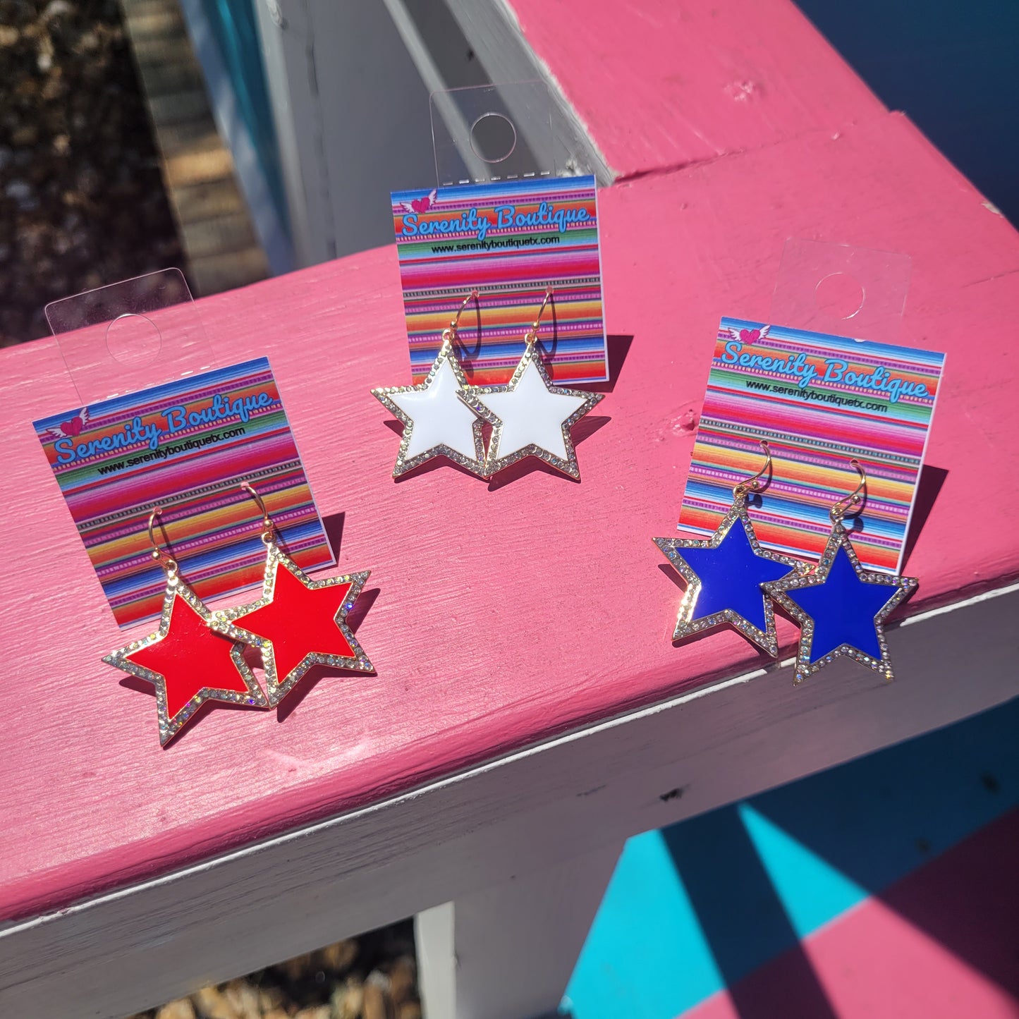 Shining Stars Earrings