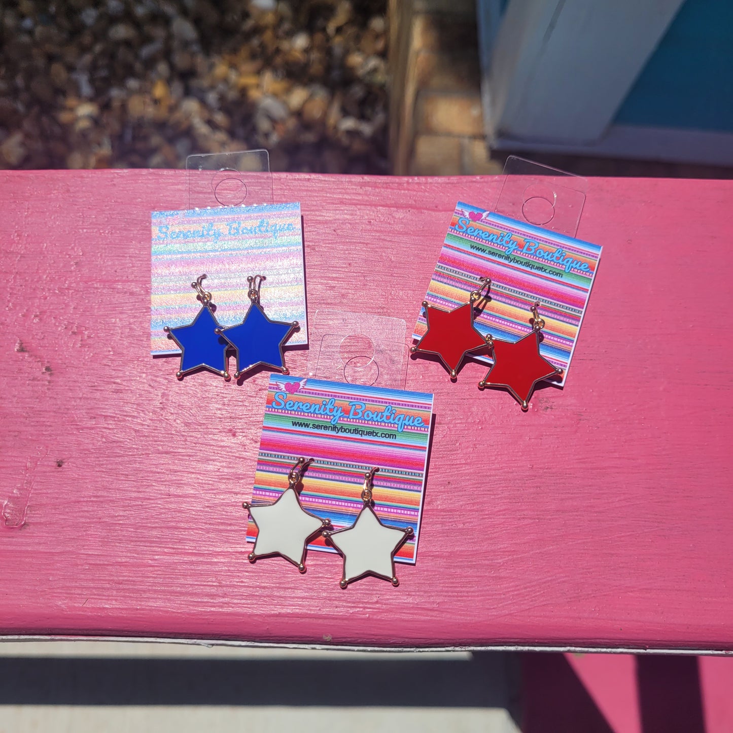 Oh My Stars Earrings